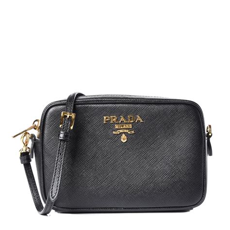 prada saffiano lux crossbody bag black|prada saffiano shopping bag.